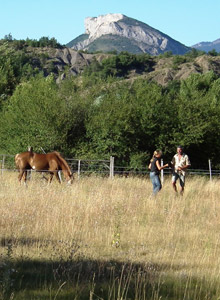 balade à cheval