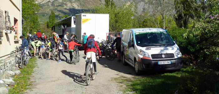 VTT Buech